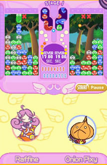 Screenshot for Puyo Pop Fever on Nintendo DS