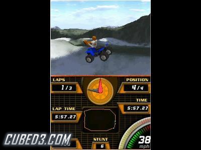 Screenshot for Monster Truck DS on Nintendo DS