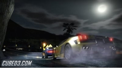 Screenshot for Need for Speed: Carbon on GameCube