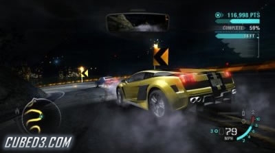 Screenshot for Need for Speed: Carbon on GameCube