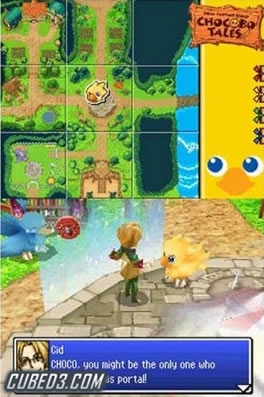 Screenshot for Final Fantasy Fables: Chocobo Tales on Nintendo DS