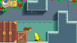 Screenshot for Curious George on Game Boy Advance