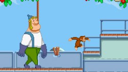 Screenshot for Curious George on Game Boy Advance