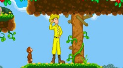 Screenshot for Curious George on Game Boy Advance
