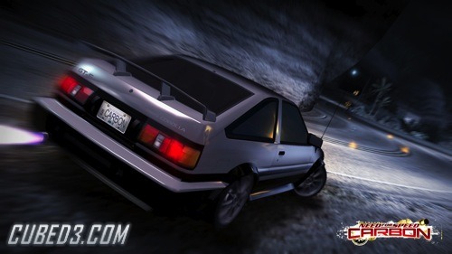 Screenshot for Need For Speed: Carbon on Wii