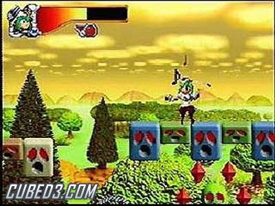 Screenshot for Mischief Makers on Nintendo 64