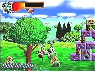 Screenshot for Mischief Makers on Nintendo 64