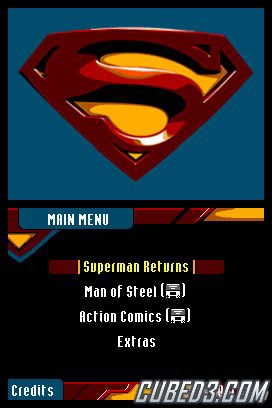 Screenshot for Superman Returns: The Videogame on Nintendo DS