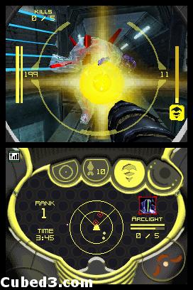 Screenshot for Metroid Prime Hunters on Nintendo DS