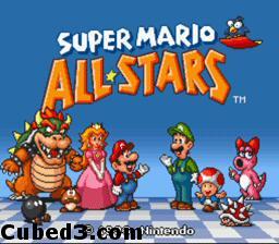Screenshot for Super Mario All-Stars on Super Nintendo