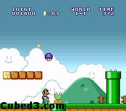 Screenshot for Super Mario All-Stars on Super Nintendo