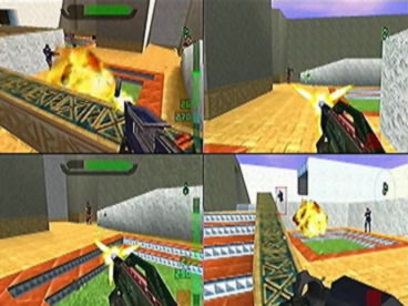 Screenshot for Perfect Dark on Nintendo 64