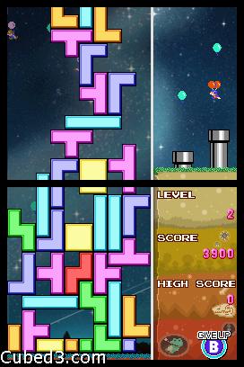 Screenshot for Tetris DS on Nintendo DS