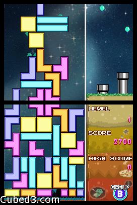 Screenshot for Tetris DS on Nintendo DS