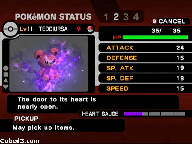 Screenshot for Pokemon XD: Gale of Darkness on GameCube