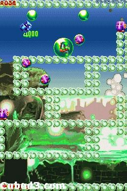 Screenshot for Bubble Bobble Revolution on Nintendo DS