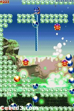 Screenshot for Bubble Bobble Revolution on Nintendo DS