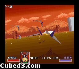 Screenshot for Starwing on Super Nintendo
