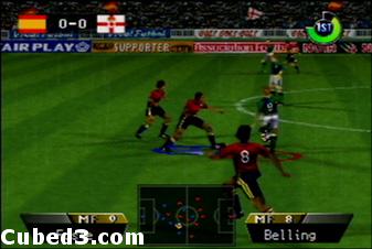 Screenshot for International Superstar Soccer 98 on Nintendo 64