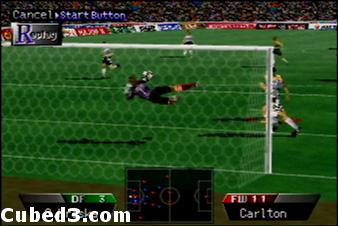 Screenshot for International Superstar Soccer 98 on Nintendo 64