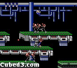 Screenshot for Contra on NES