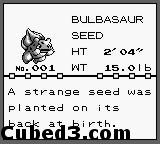 Screenshot for Pokémon Red / Blue on Game Boy