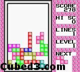 Screenshot for Tetris on Game Boy