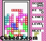 Screenshot for Tetris on Game Boy