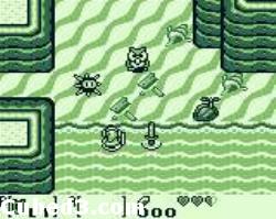 Screenshot for The Legend of Zelda: Link's Awakening on Game Boy
