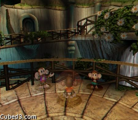 Screenshot for Super Monkey Ball Adventure on GameCube