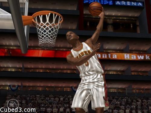 Screenshot for NBA Live 06 on GameCube