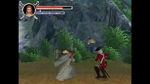 Screenshot for Pirates of the Caribbean: Dead Man's Chest on Nintendo DS