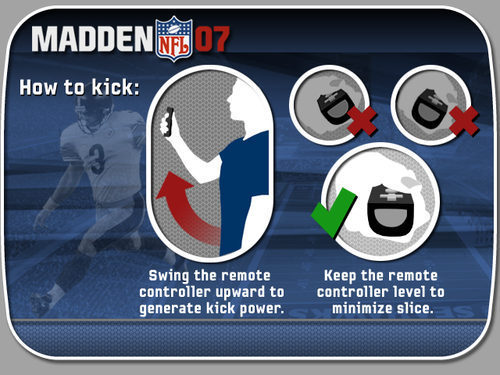 Screenshot for Madden 07 on Wii