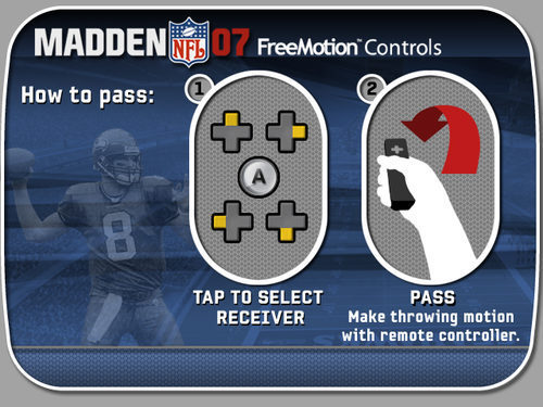 Screenshot for Madden 07 on Wii