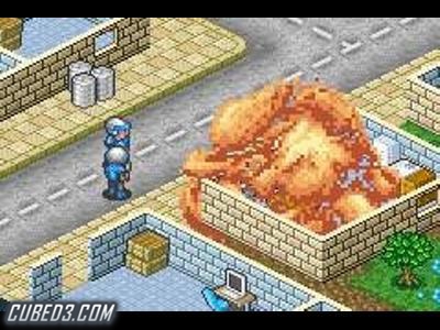 Screenshot for Rebelstar Tactical Command on Game Boy Advance