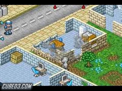 Screenshot for Rebelstar Tactical Command on Game Boy Advance