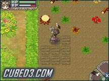 Screenshot for Rune Factory: Harvest Moon DS on Nintendo DS