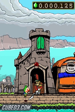 Screenshot for Freshly Picked Tingle's Rosey Rupeeland (Hands-On) on Nintendo DS