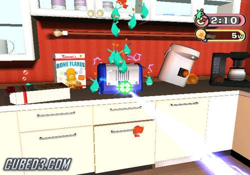 Screenshot for Elebits (Hands-on) on Wii