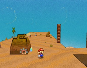 Screenshot for Super Paper Mario on Wii