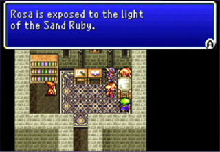 Screenshot for Final Fantasy IV Advance on Game Boy Advance