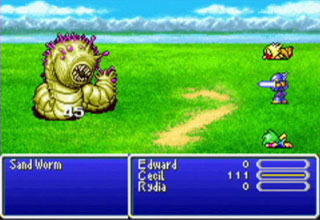 Screenshot for Final Fantasy IV Advance on Game Boy Advance