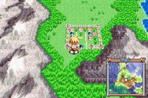 Screenshot for Tales of Phantasia on Game Boy Advance