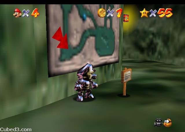 Screenshot for Super Mario 64 on Nintendo 64