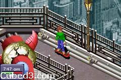Screenshot for The Urbz: Sims in The City on Game Boy Advance