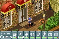 Screenshot for The Urbz: Sims in The City on Game Boy Advance