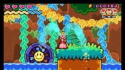 Screenshot for Super Princess Peach - click to enlarge