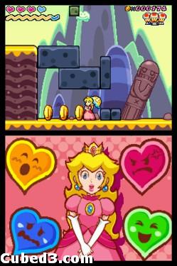 Screenshot for Super Princess Peach on Nintendo DS