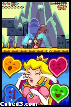 Screenshot for Super Princess Peach on Nintendo DS
