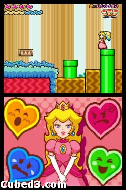 Screenshot for Super Princess Peach on Nintendo DS